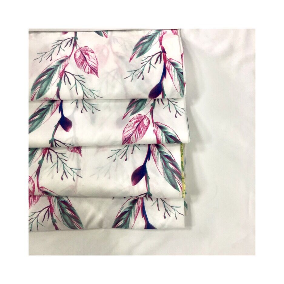 beautiful new design 100% polyester fabric Disperse printing