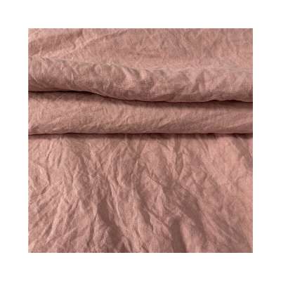 100% Polyester double face brushed  washing dyed fabric